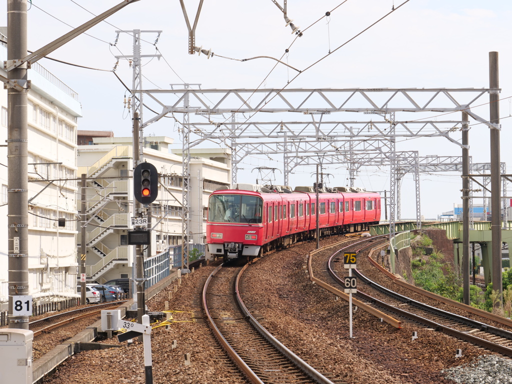 名鉄・3500系　その1