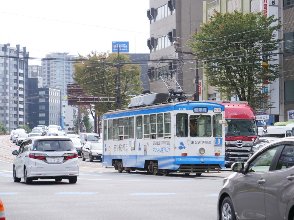 熊本市電1200系　その1