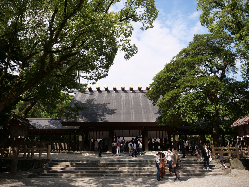 名古屋・熱田神宮　その4