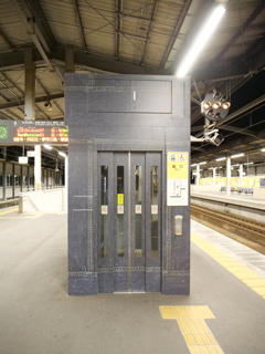 児島駅　その1