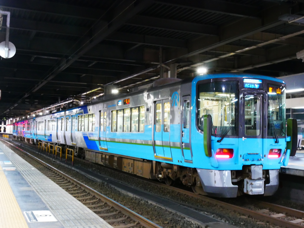 521系(IRいしかわ鉄道)　その1