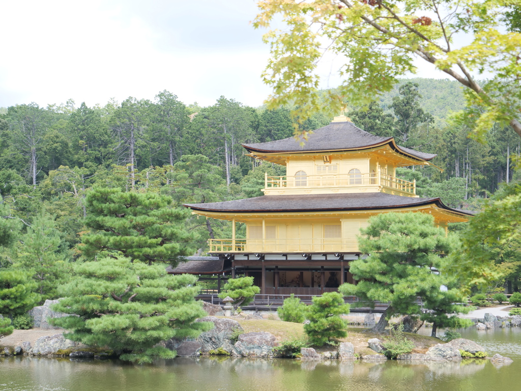 京都・金閣鹿苑寺　その5