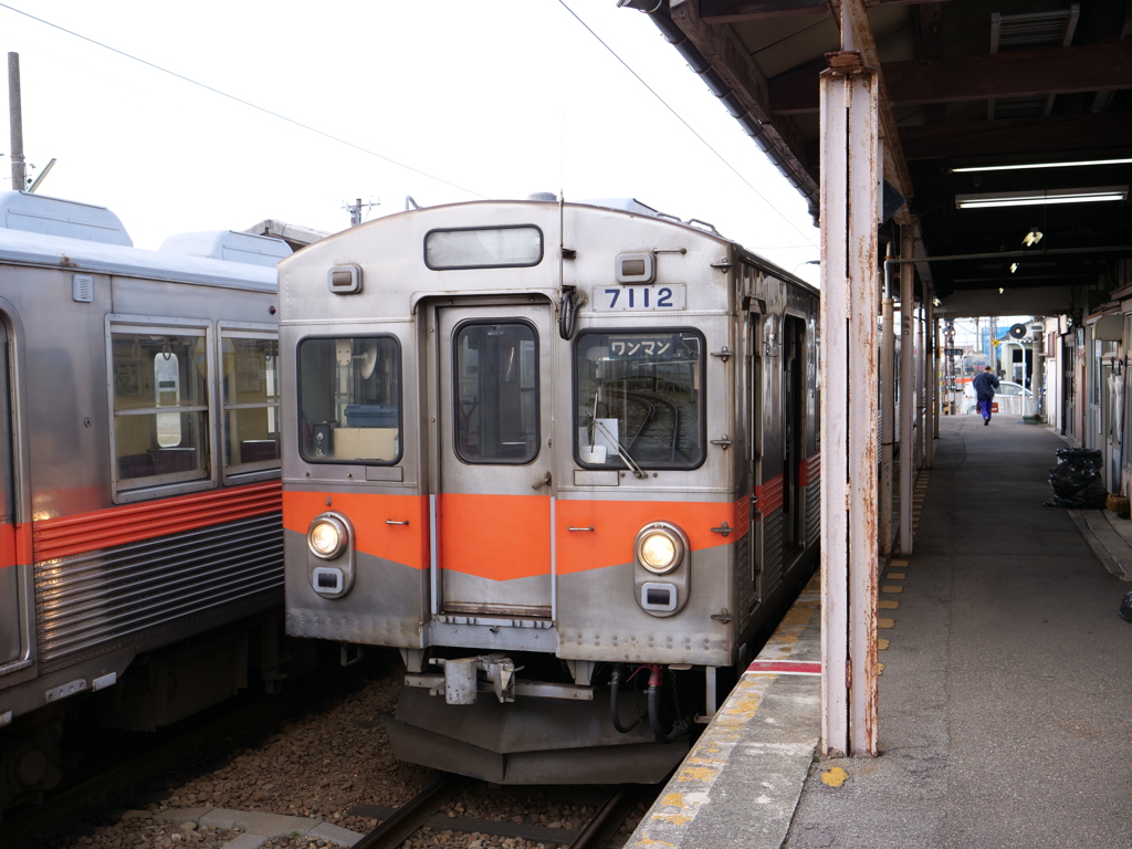 北陸鉄道・7000系　その1