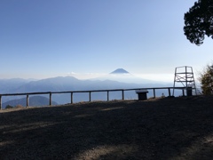 天空からの富士山