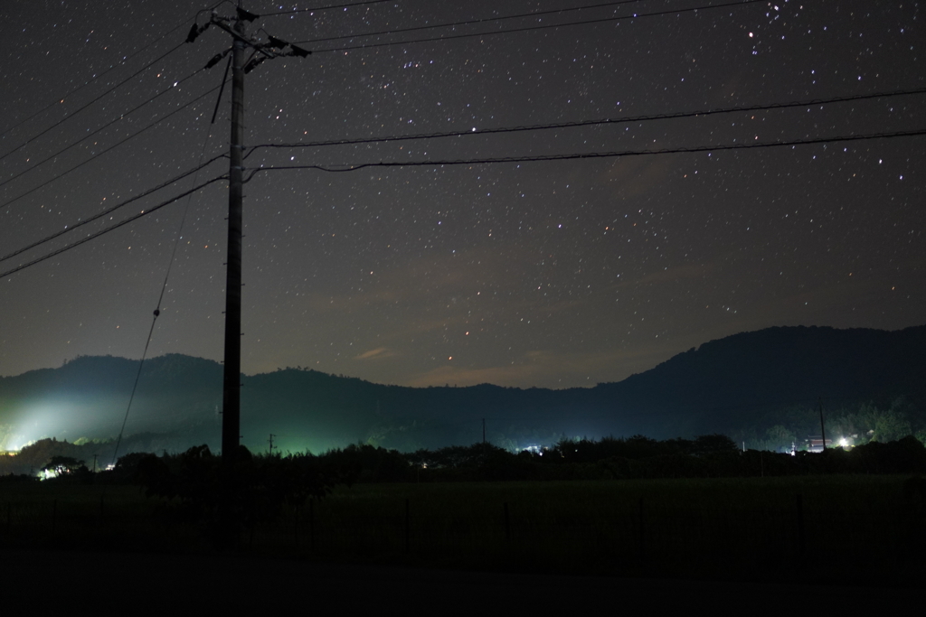 田舎の星たち