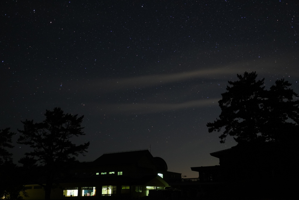 夏の星空