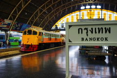 Bangkok駅にて01