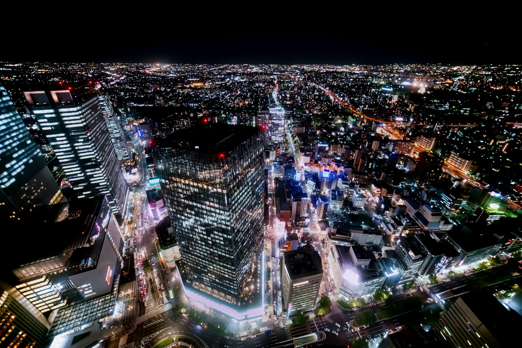 ミッドランドからの夜景