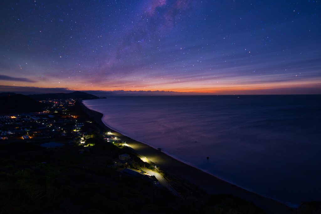 夜明け前