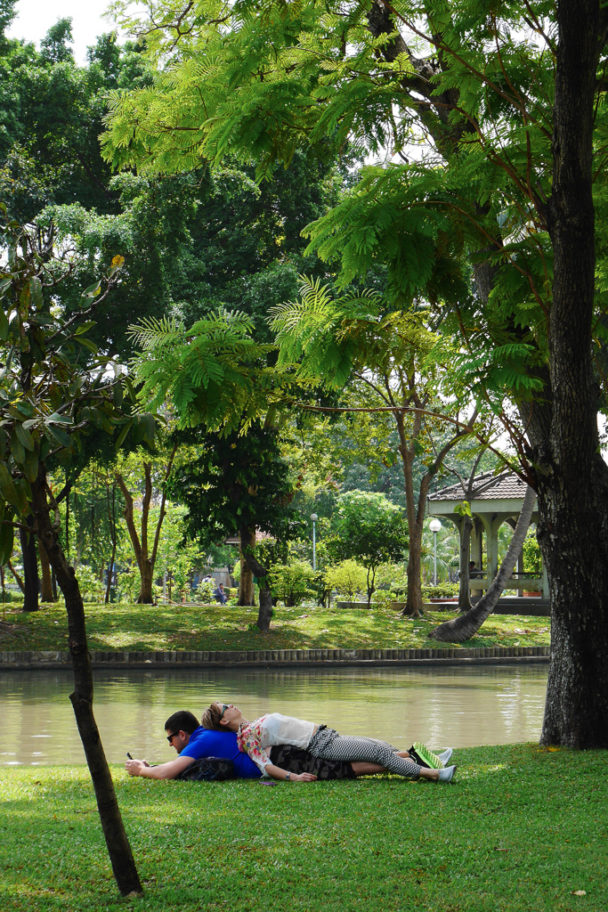 Bangkok公園にて3