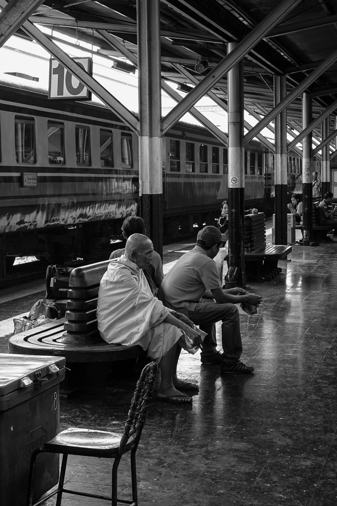 Bangkok駅にて11