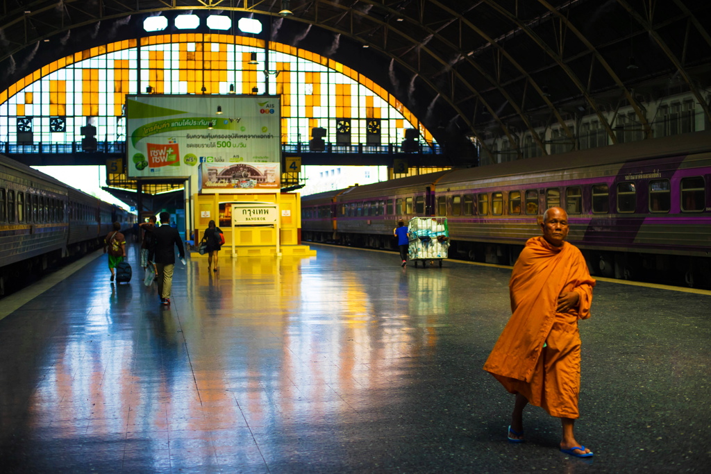 Bangkok駅にて04
