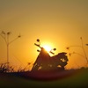 盗んだバイクで走り出す。