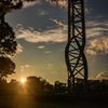 夕暮れ時