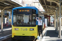 阪堺電気軌道　恵比寿町駅