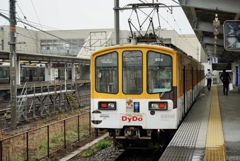 近江鉄道 米原駅にて