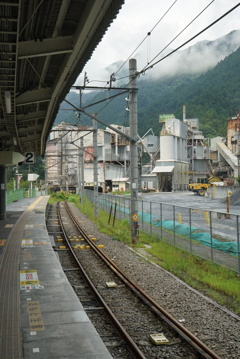 奥多摩駅１