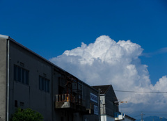 夏雲〜季節を感じながら〜