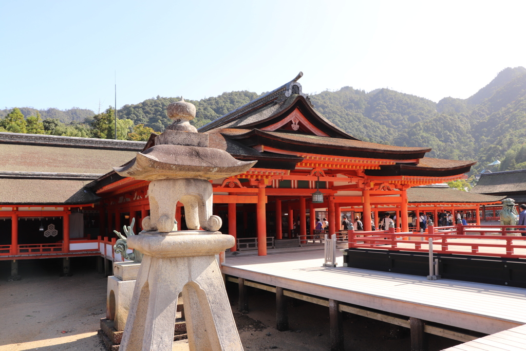 安芸の宮島 〜厳島神社1〜