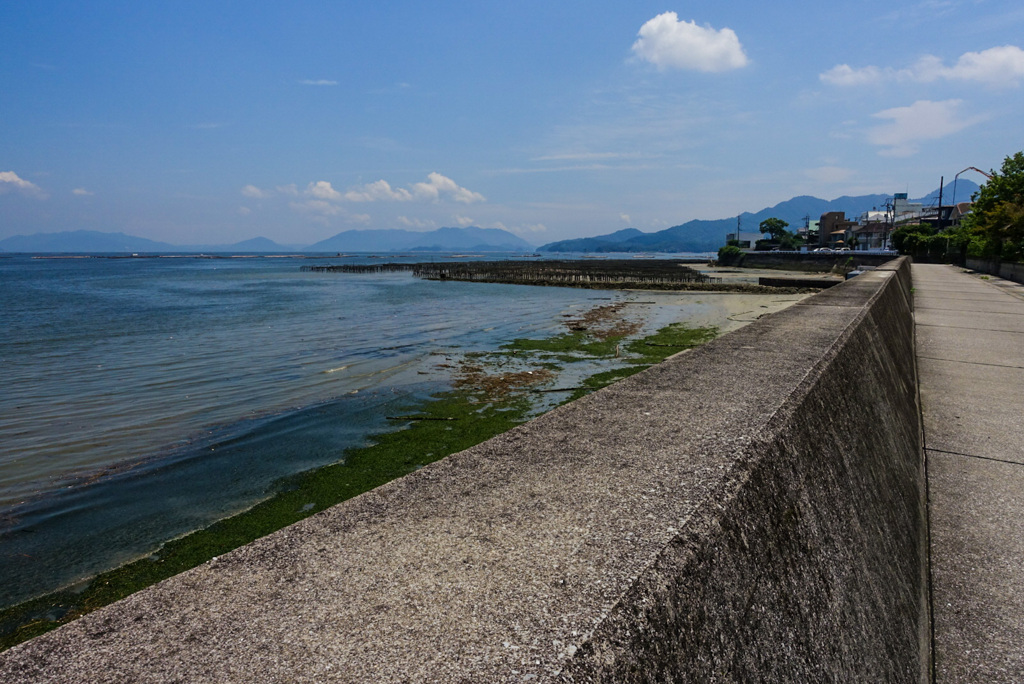 瀬戸内の夏風景