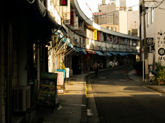 夕刻の光景