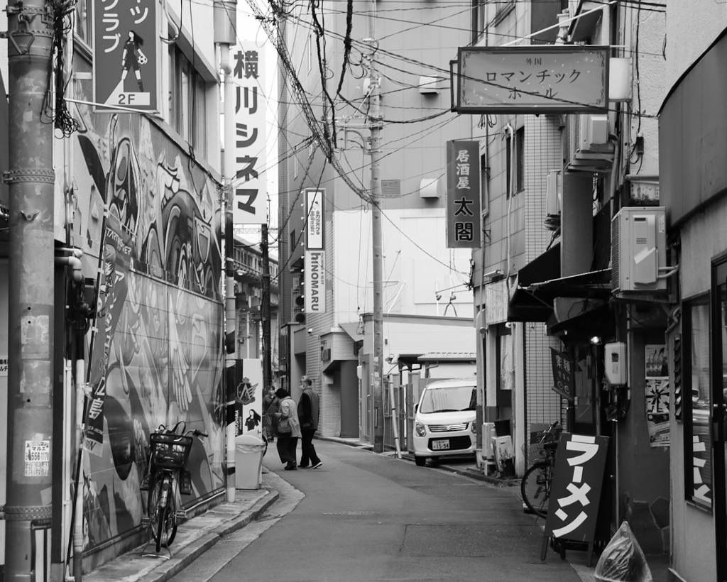 広島・横川レトロ街を歩く