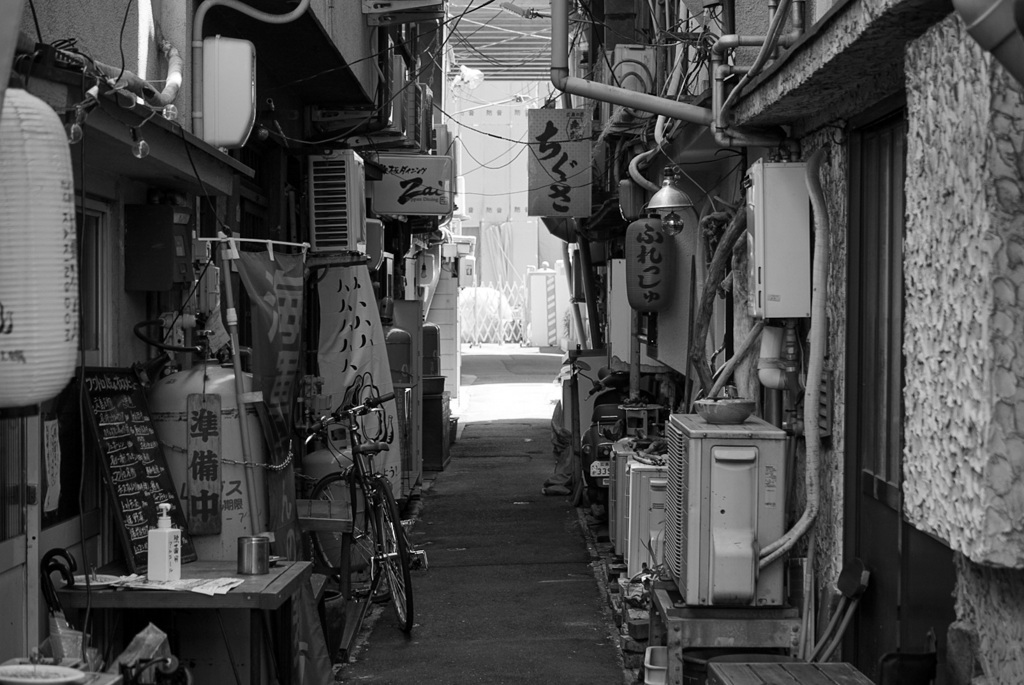 歩きたくなる路地　〜広島・エキニシ〜