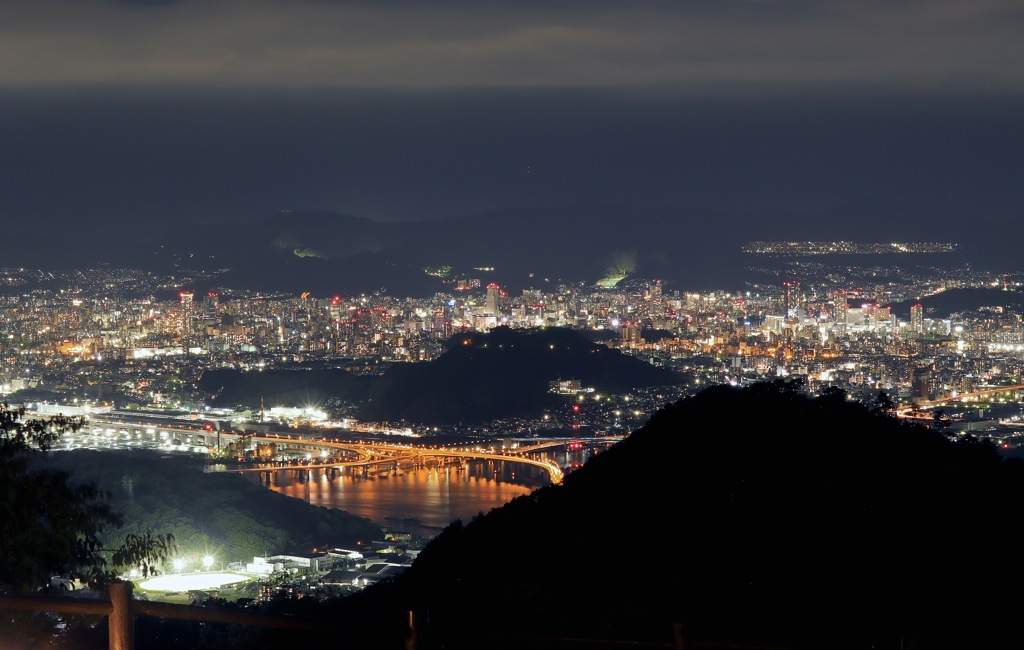 Hiroshima night view