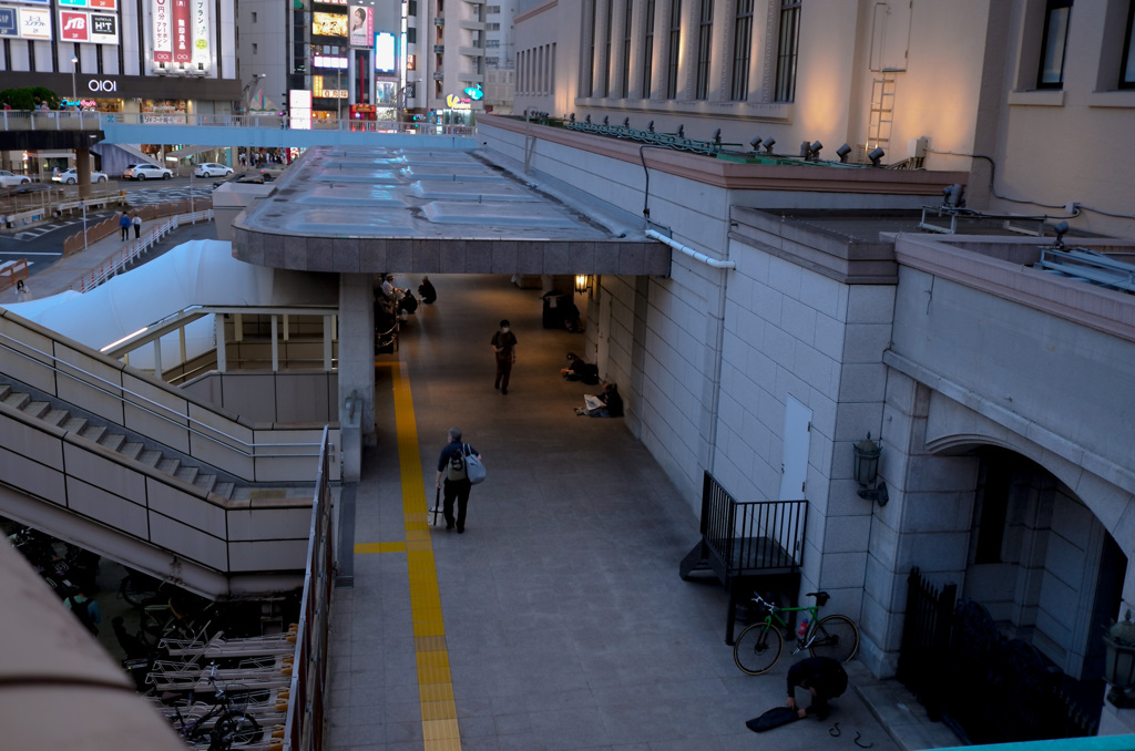 Ueno station