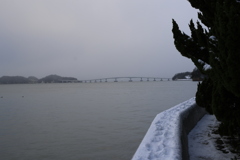 雪を見る会・海２