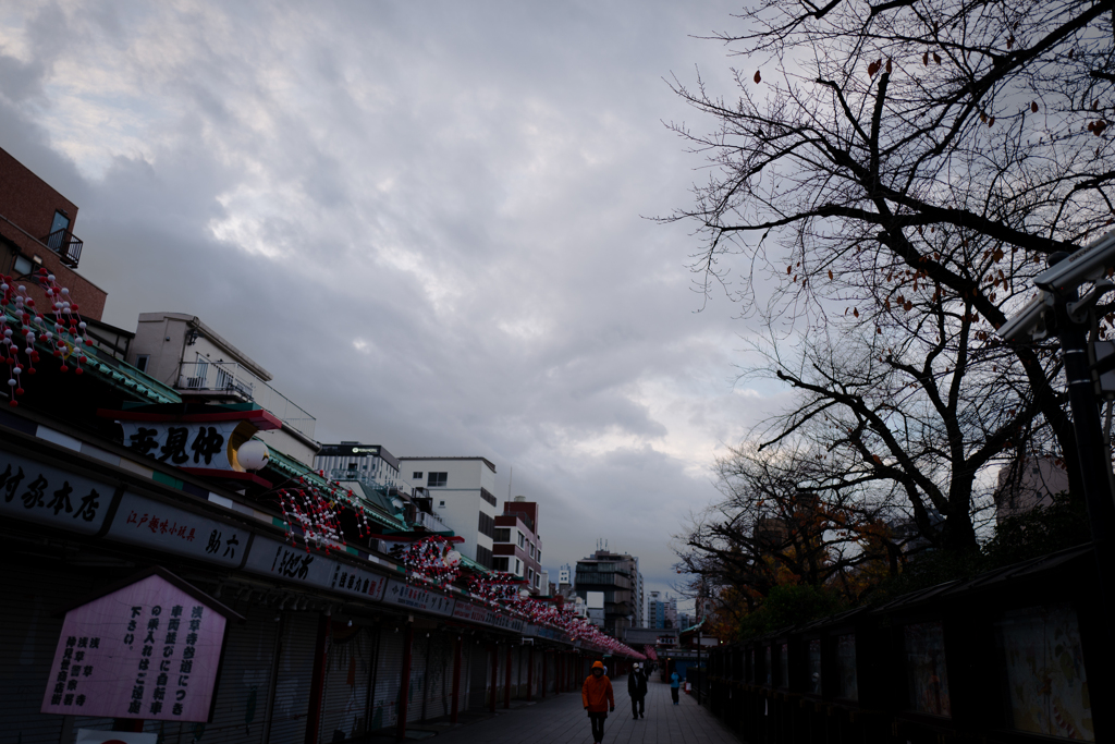浅草散歩