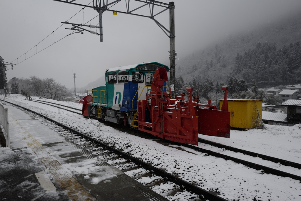 仙山線　山寺駅