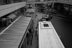 バスと乗客