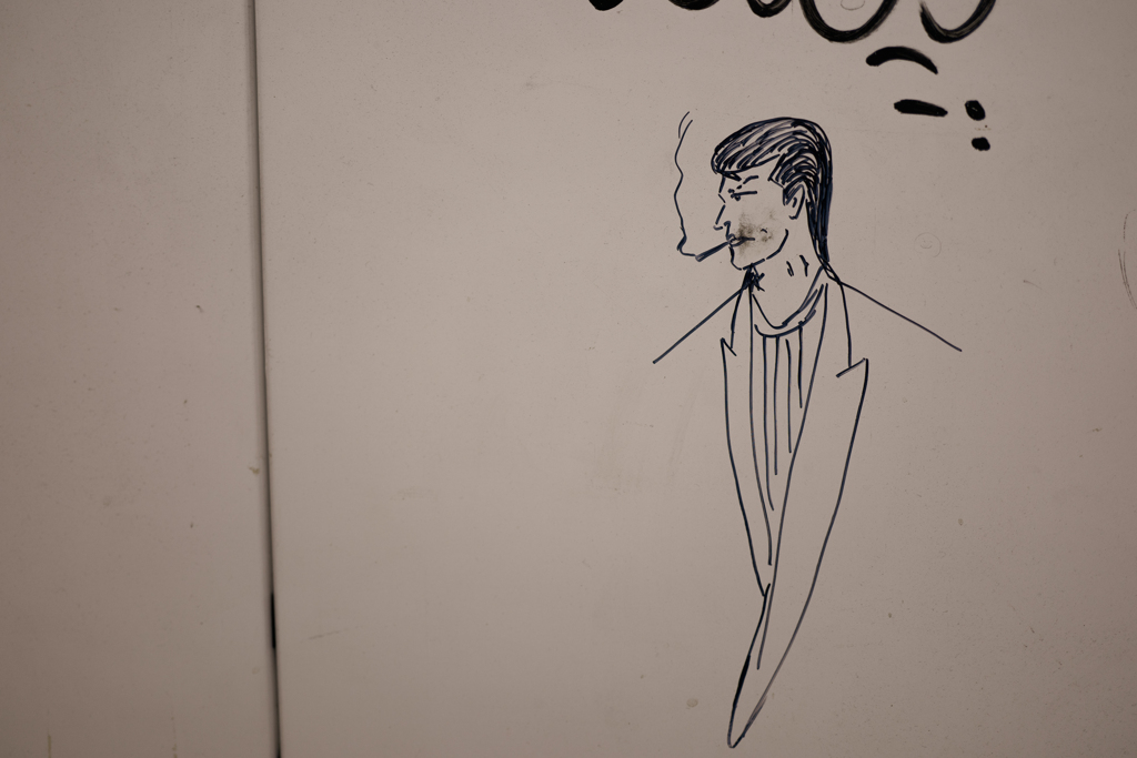 モトコータウン・落書き