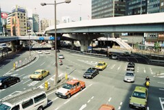 From the pedestrian bridge  （七氏バージョン）