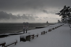 雪を見る会・海１