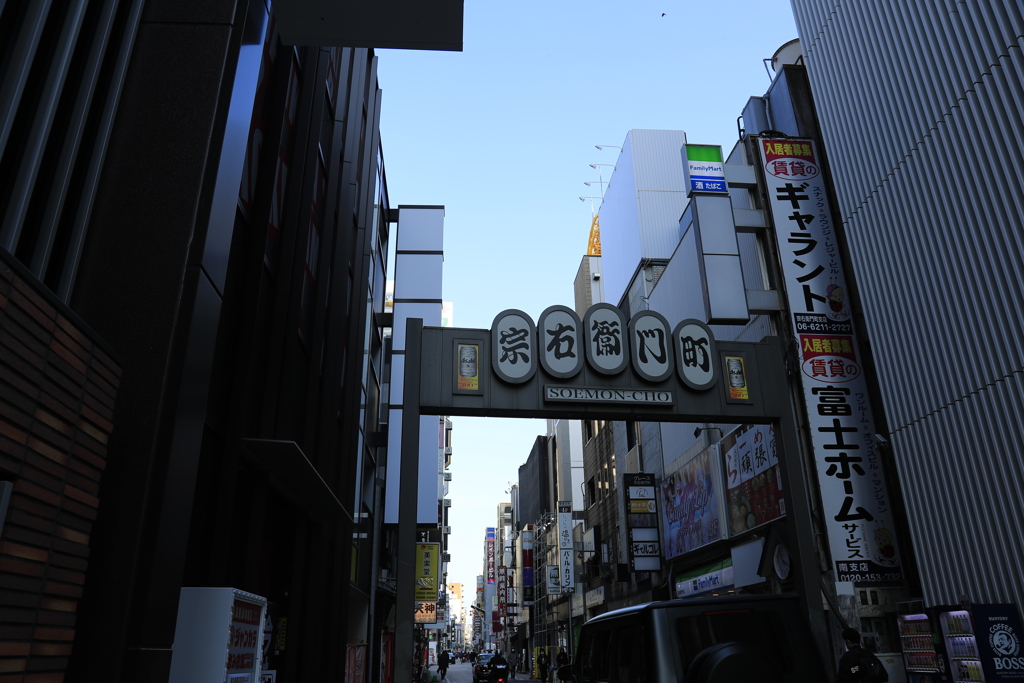 恋焦がれた街