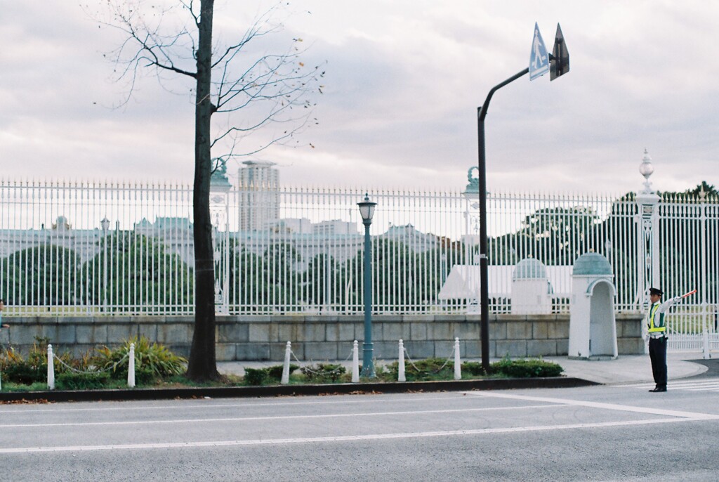 迎賓館前