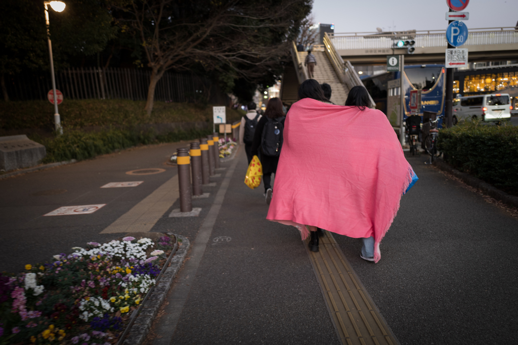 Blanket girl's