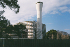 桐ヶ丘団地　給水塔