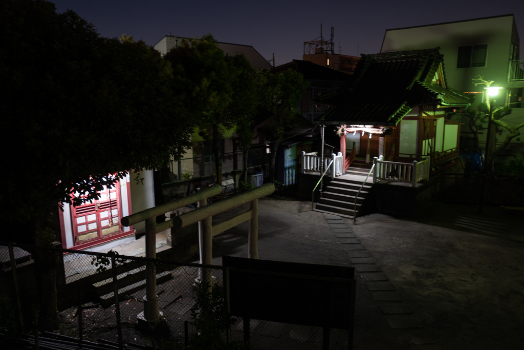 玉川辨戝天