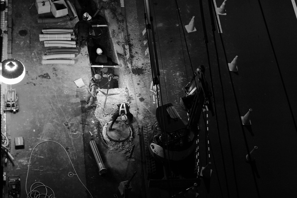 under construction