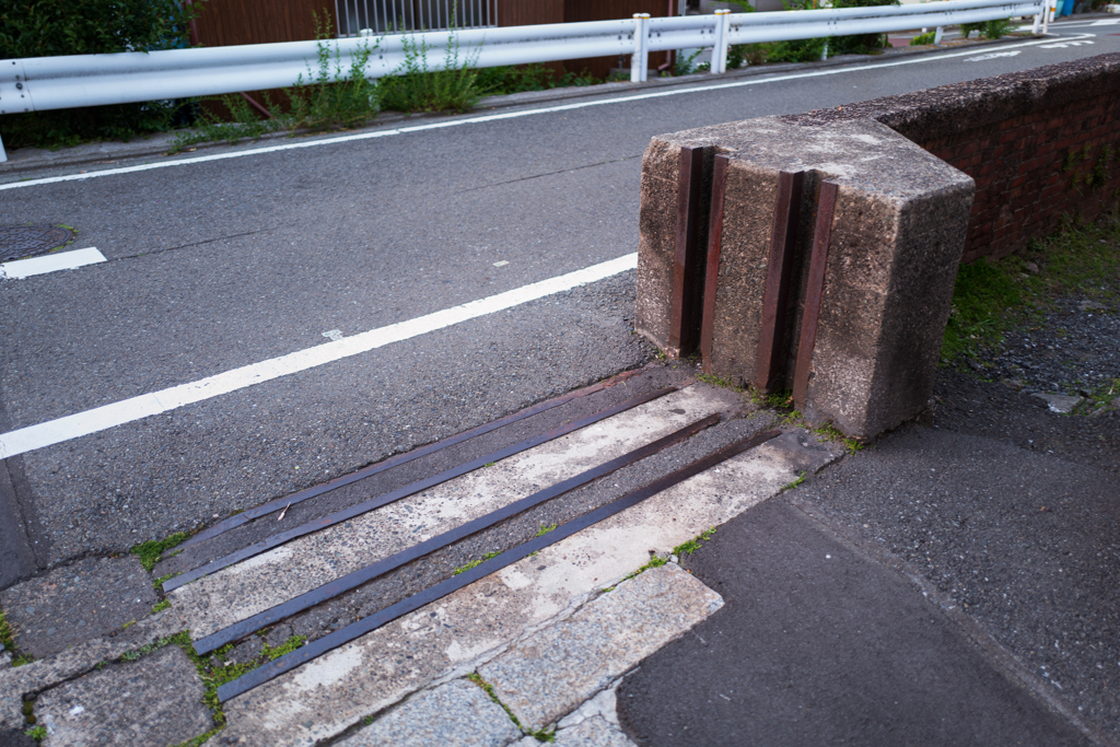 多摩川堤防跡３