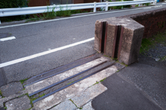 多摩川堤防跡３