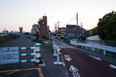 多摩川堤防跡１