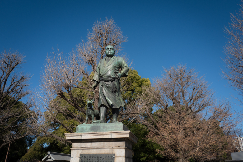 西郷さんとツン