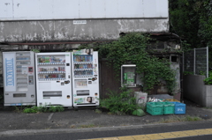 自販機喫煙所
