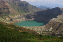 山形の旅　蔵王　お釜