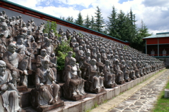 山形の旅　佐野原五百羅漢