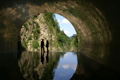 新潟の旅　清津峡渓谷